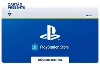 Cartão PSN R$35