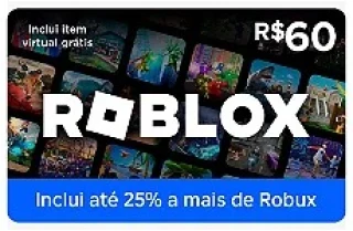 Cartão Presente R$60