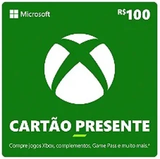 Cartão-Presente R$100